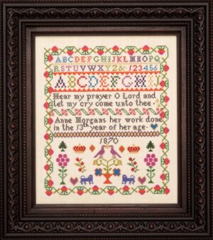 Anne Morgans 1870 by Hands Across the Sea