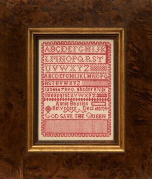 Annie Bayliss 1887 by Hands Across the Sea