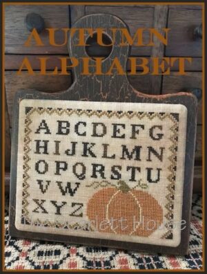 Autumn Alphabet by The Scarlett House