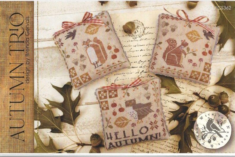Autumn Trio by With thy Needle & Thread