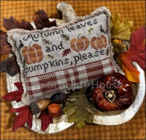 Autumn Leaves & Pumpkins, Please by The Scarlett House