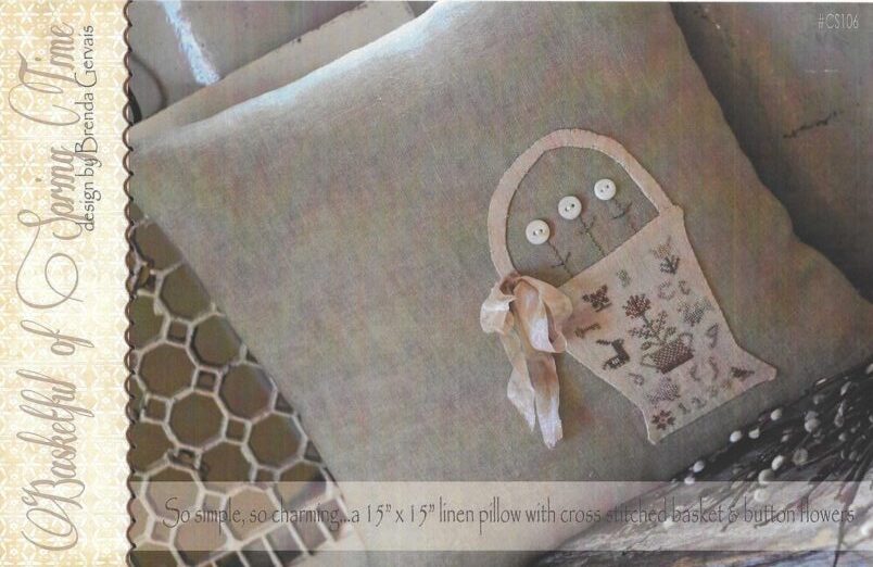 Basketful of Spring Time by With thy Needle & Thread