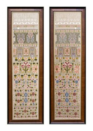 Bathya a reversible band sampler c.1680 by Hands Across the Sea