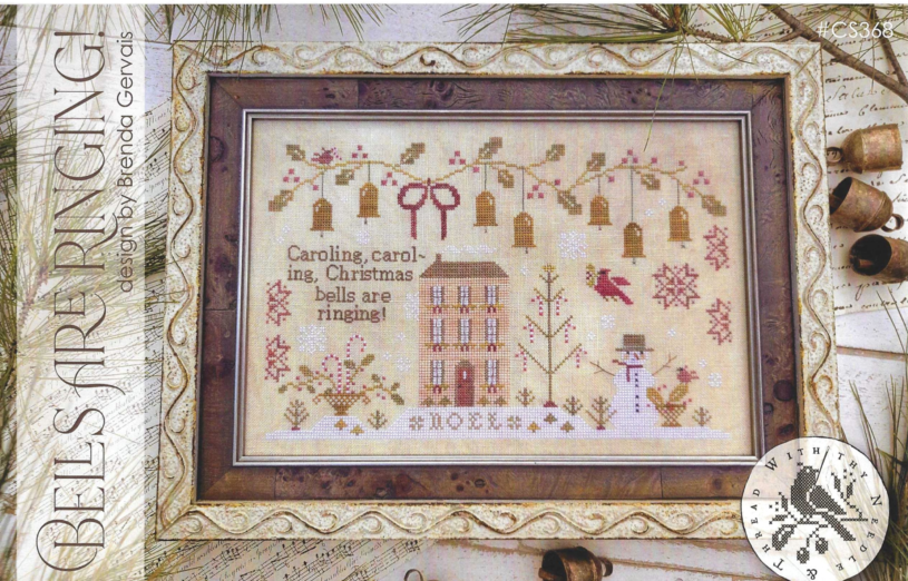 Bells Are Ringing by With thy Needle & Thread
