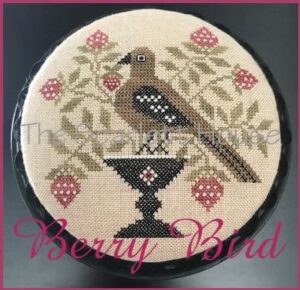 Berry Bird by The Scarlett House
