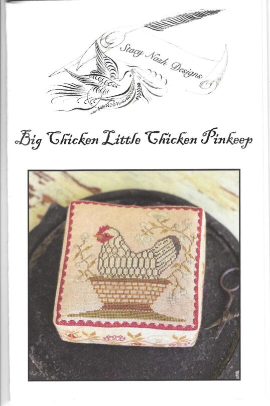 Big Chicken Little Chicken Pinkeep by Stacy Nash