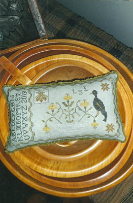 Birds & Bee Pyn Pillow by Chessie & Me