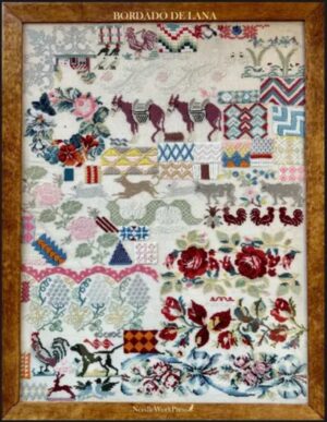 Bordado De Lana by NeedleWork Press