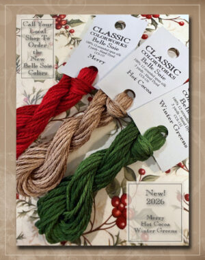 Belle Soie Winter Silk Pack by Classic Color Works