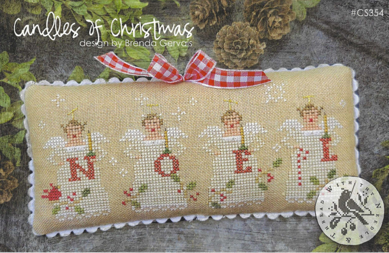 Candles of Christmas by With thy Needle & Thread