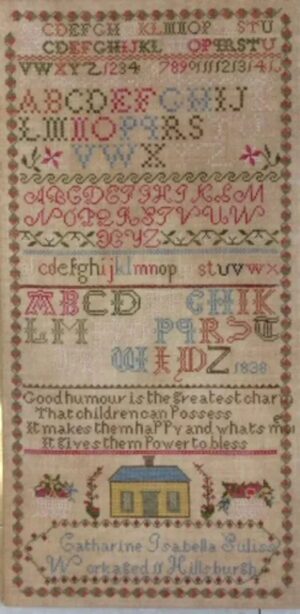 Catherine Isabella Suliss 1838 by NeedleWork Press