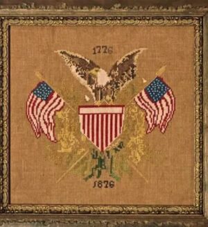 Centennial Eagle by NeedleWork Press