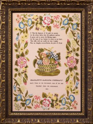 Charlotte Amelia Stephens 1834 by Hands Across the Sea