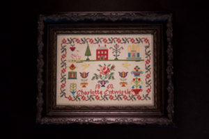 Charlotte Entwistle 1860 by Hands Across the Sea