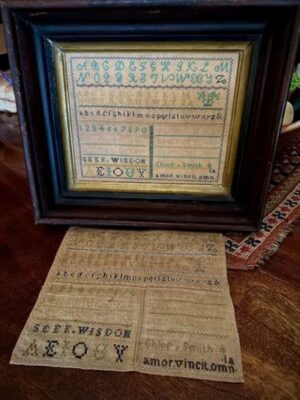 Chloe Smith 1795 by NeedleWork Press
