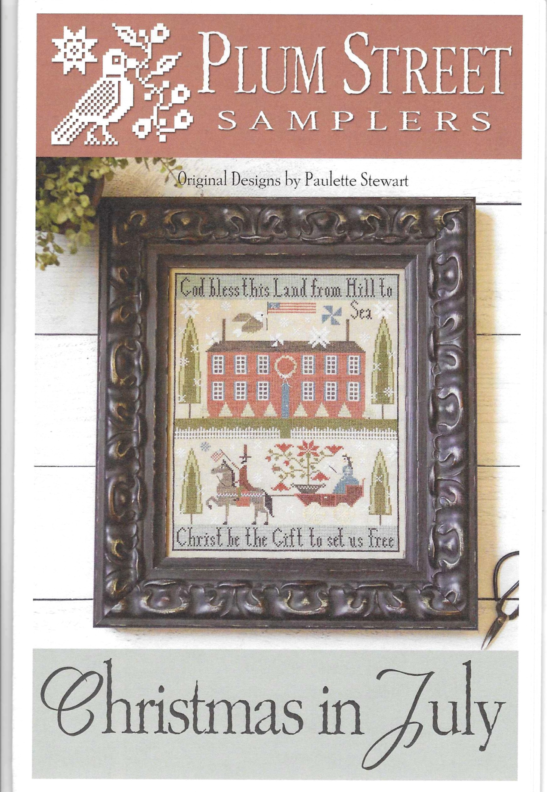 Christmas in July by Plum Street Sampler