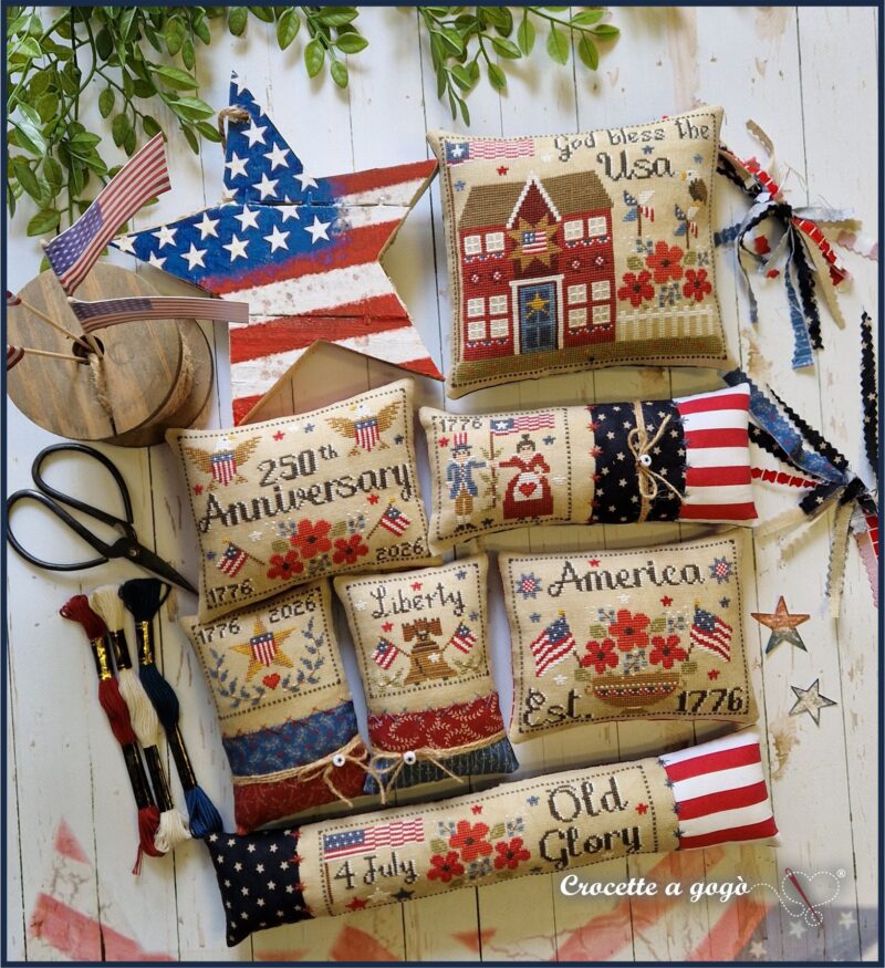 Stars & Stitches by Crocette a Gogò