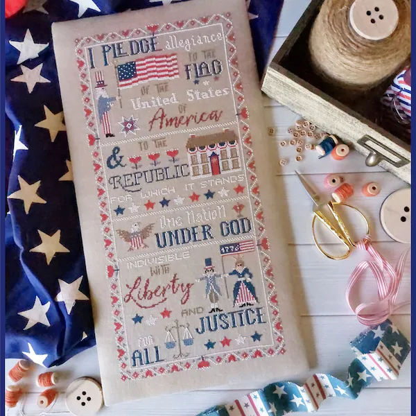 The Pledge of Allegiance by Crocette a Gogò