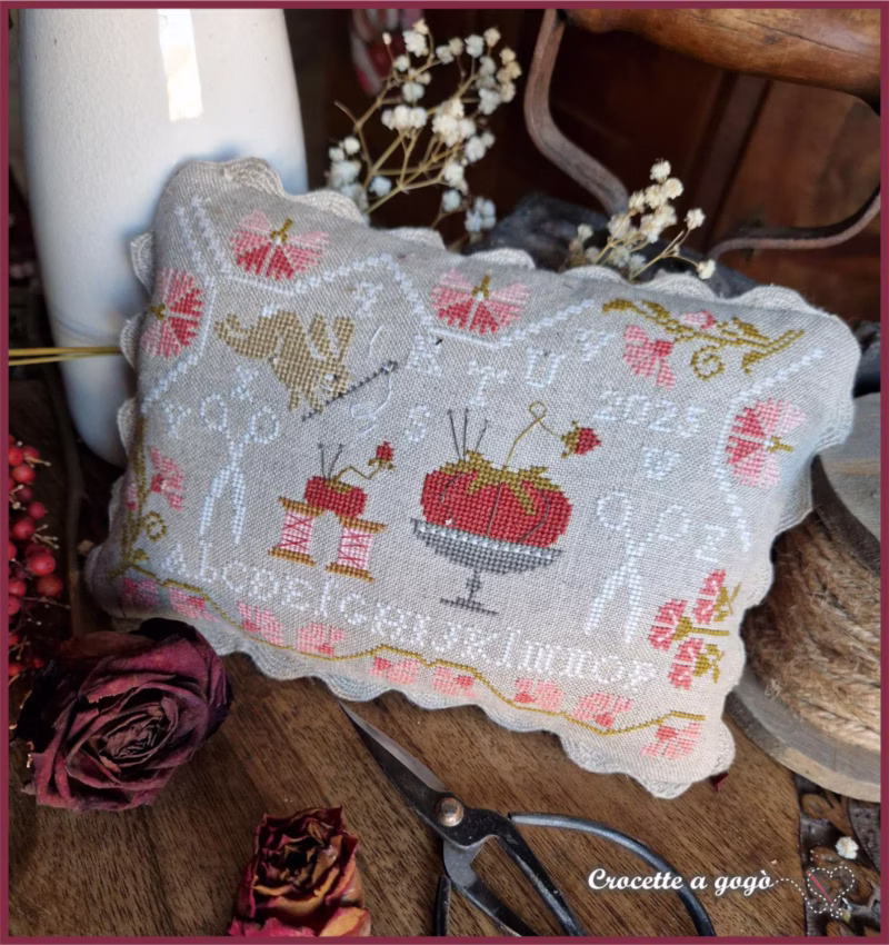 Stitching Bunny by Crocette a Gogò