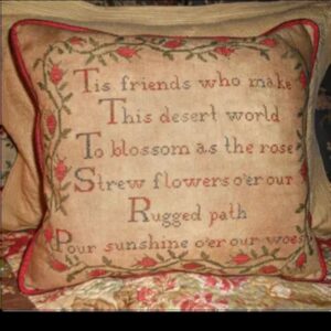 Desert Rosi by NeedleWork Press