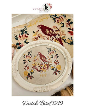 Dutch Bird 1919 by Quaint Rose Needle Arts