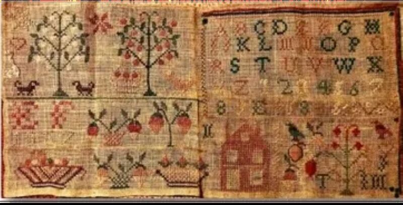 EF 1836 & 1837 by NeedleWork Press