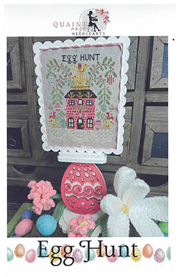 Egg Hunt by Quaint Rose Needle Arts