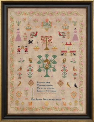 Eliza Johnson 1828 by Hands Across the Sea