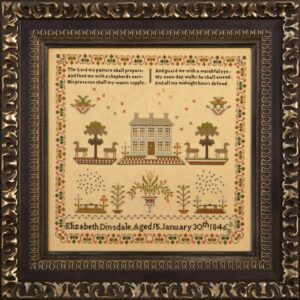 Elizabeth Dinsdale 1846 by Hands Across the Sea