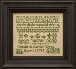 Elizabeth Garrod 1799 by Hands Across the Sea