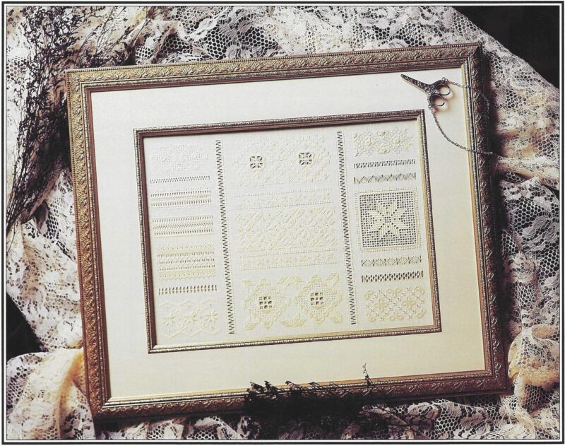 Elizabethan Treasures (White Works) by Linda Barry
