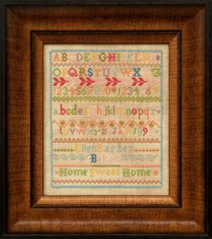 Ellen Barber 1895 by Hands Across the Sea