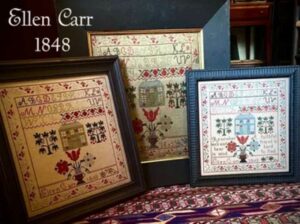 Ellen Carr 1848 by NeedleWork Press