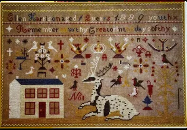 Ellen Harrison by NeedleWork Press