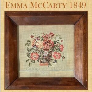 Emma McCarty 1849 by NeedleWork Press