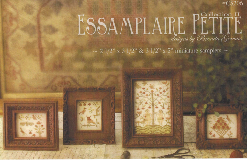 Essamplaire Petite by With thy Needle & Thread