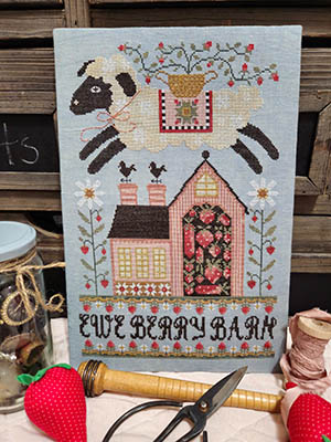 Ewe Berry Barn by Quaint Rose Needle Arts