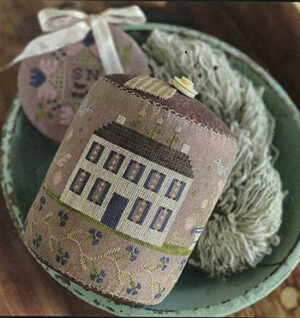 Faded Garden Pinkeep Drums & Needle Keep by Stacy Nash Designs