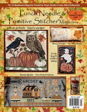 Fall 2025 by Punch Needle & Primitive Stitcher