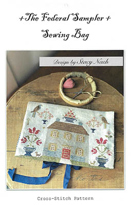 The Federal Sampler Sewing Bag by Stacy Nash Designs