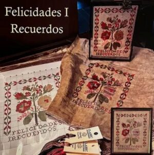 Felicidades I Recuerdos by NeedleWork Press