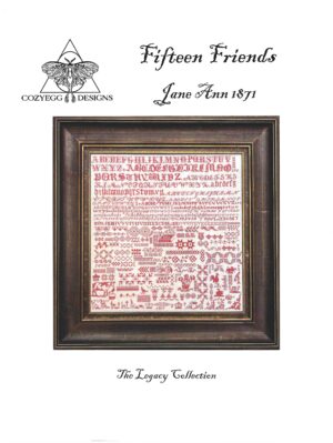 Fifteen Friends by CozyEgg Designs