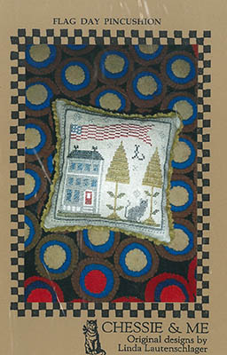 Flag Day Pincushion by Chessie & Me