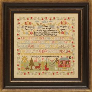Frances Grassby 1845 by Hands Across the Sea