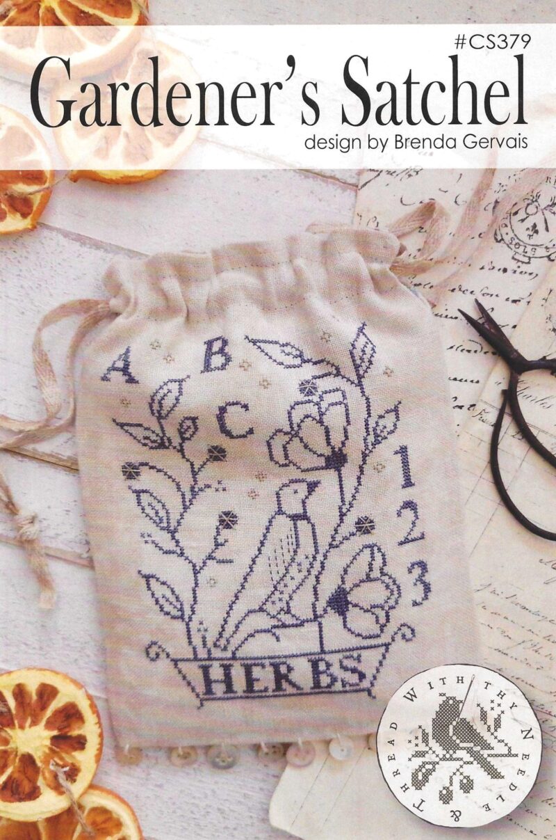 Gardener's Satchel by Brenda Gervais of With Thy Needle and Thread