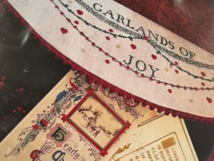 Garlands of Joy by NeedleWork Press