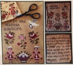 George Hannah Ashmore by NeedleWork Press