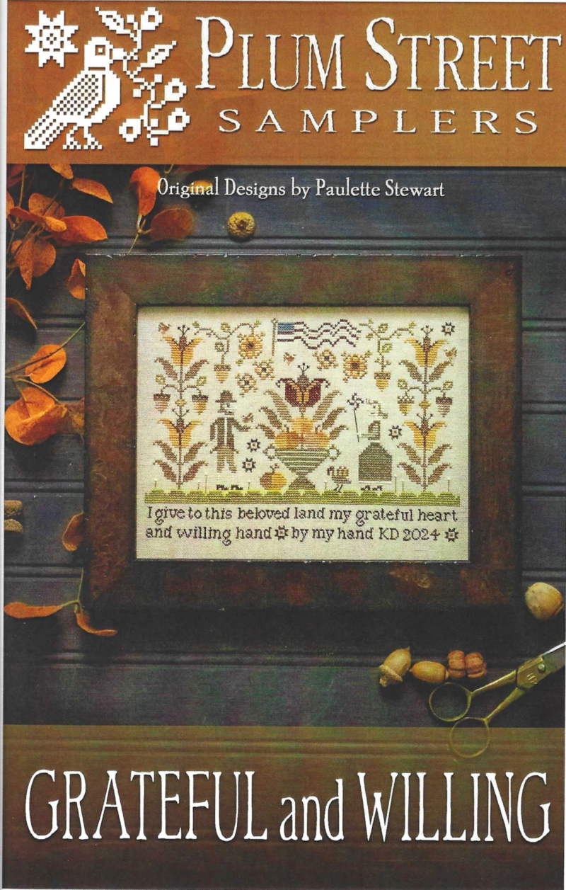 Grateful and Willing by Plum Street Sampler