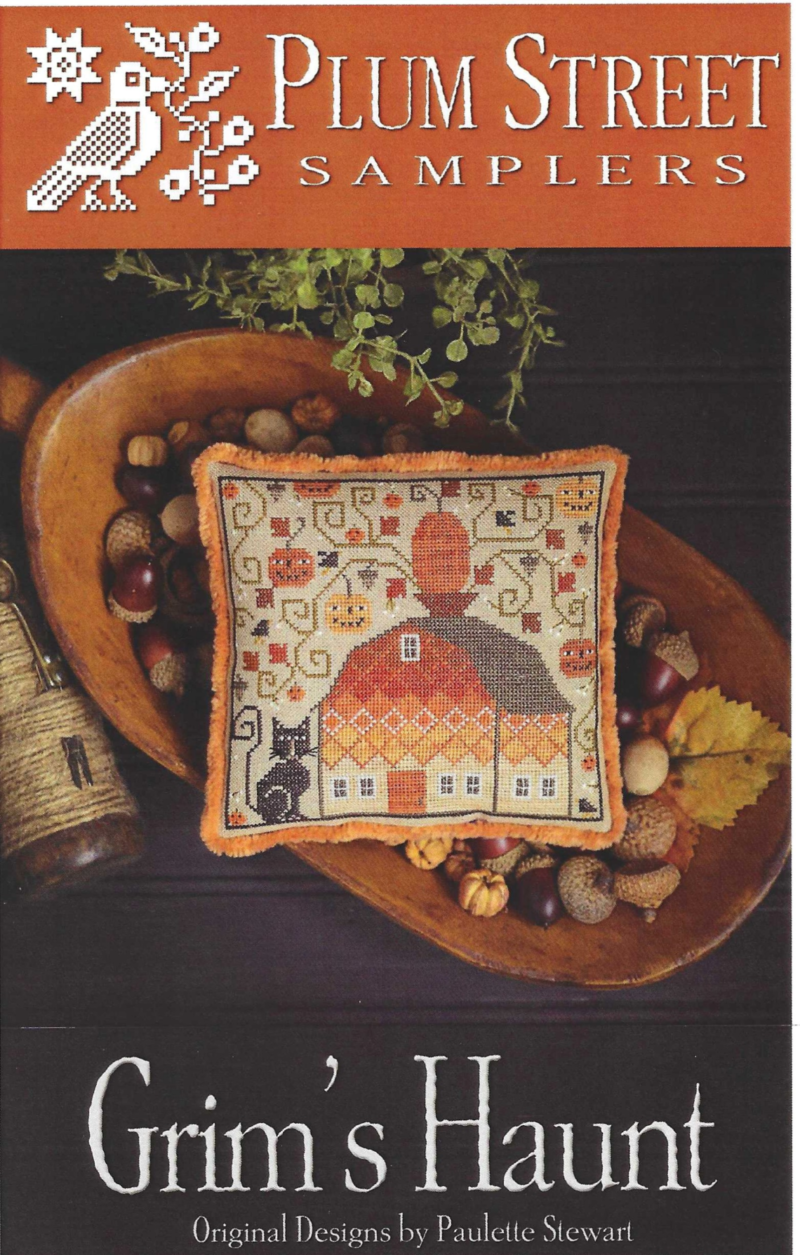 Grim's Haunt by Plum Street Sampler