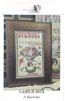 Guth R 1874 by Quaint Rose Needle Arts